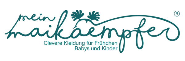 Neues Logo meinmaikaempfer® 2025 in transparent