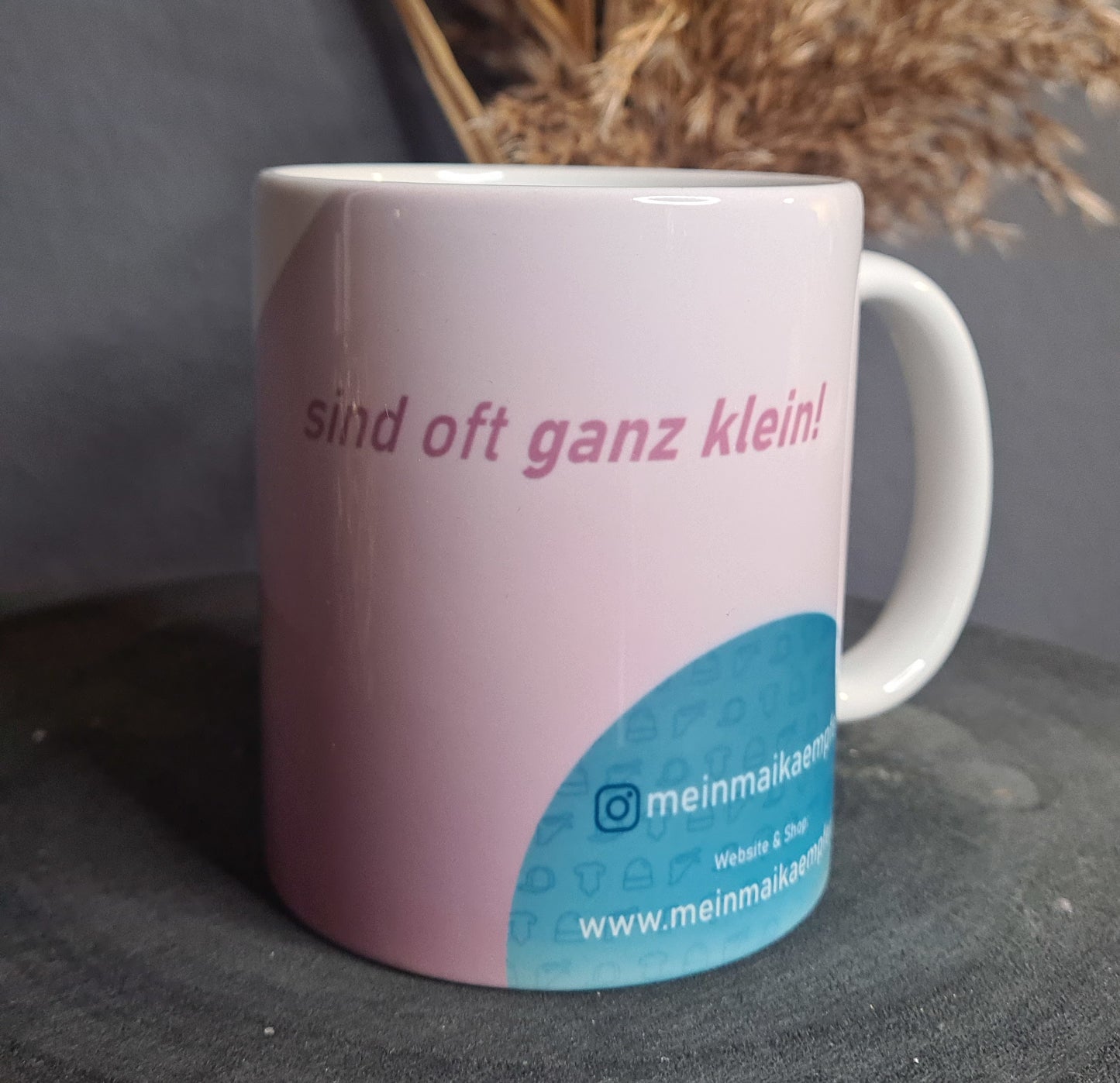 Tasse von meinmaikaempfer® - "Die größten Wunder, sind oft ganz klein"