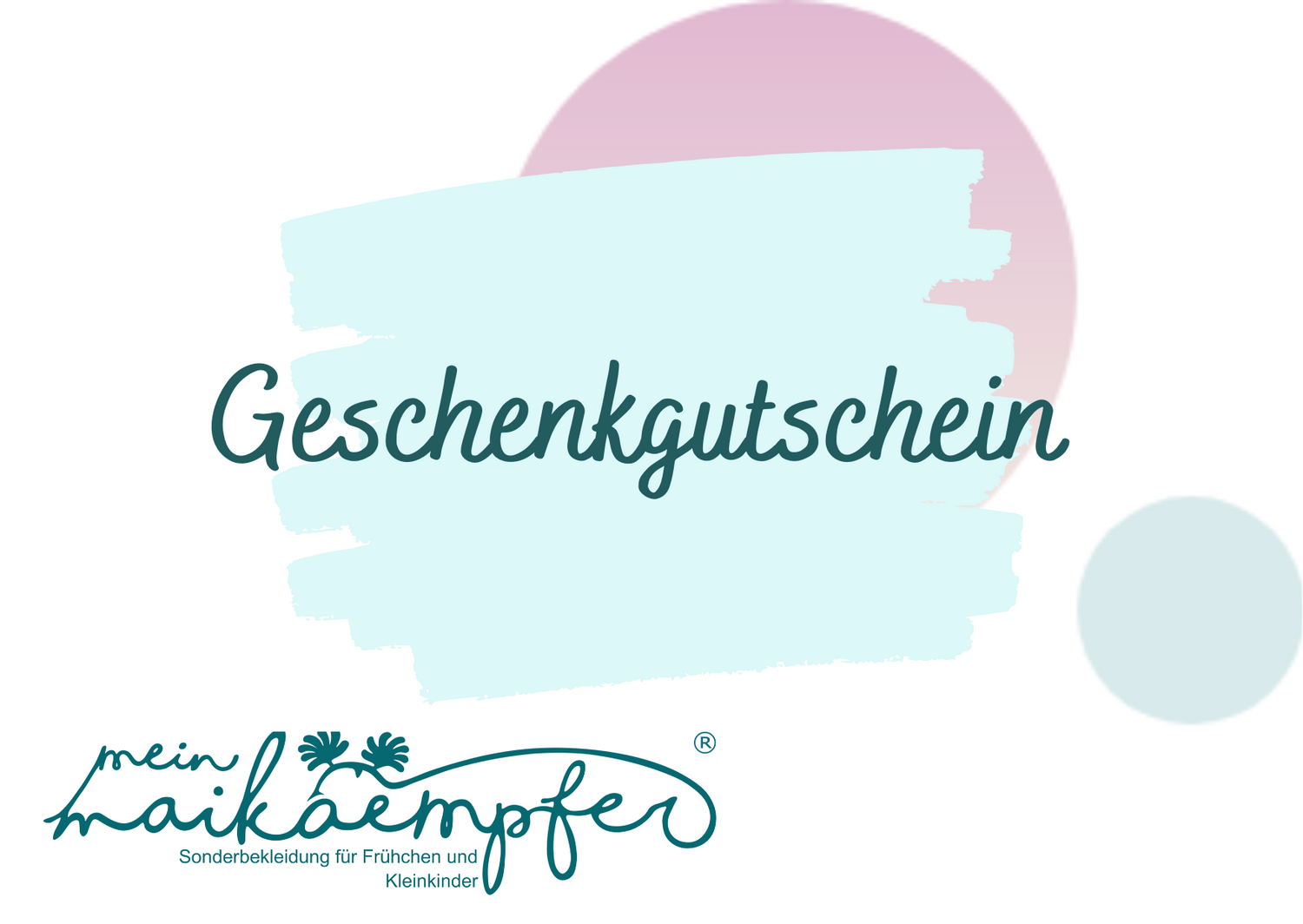 Geschenkgutscheine meinmaikaempfer® by tlusteck-salesandmore
