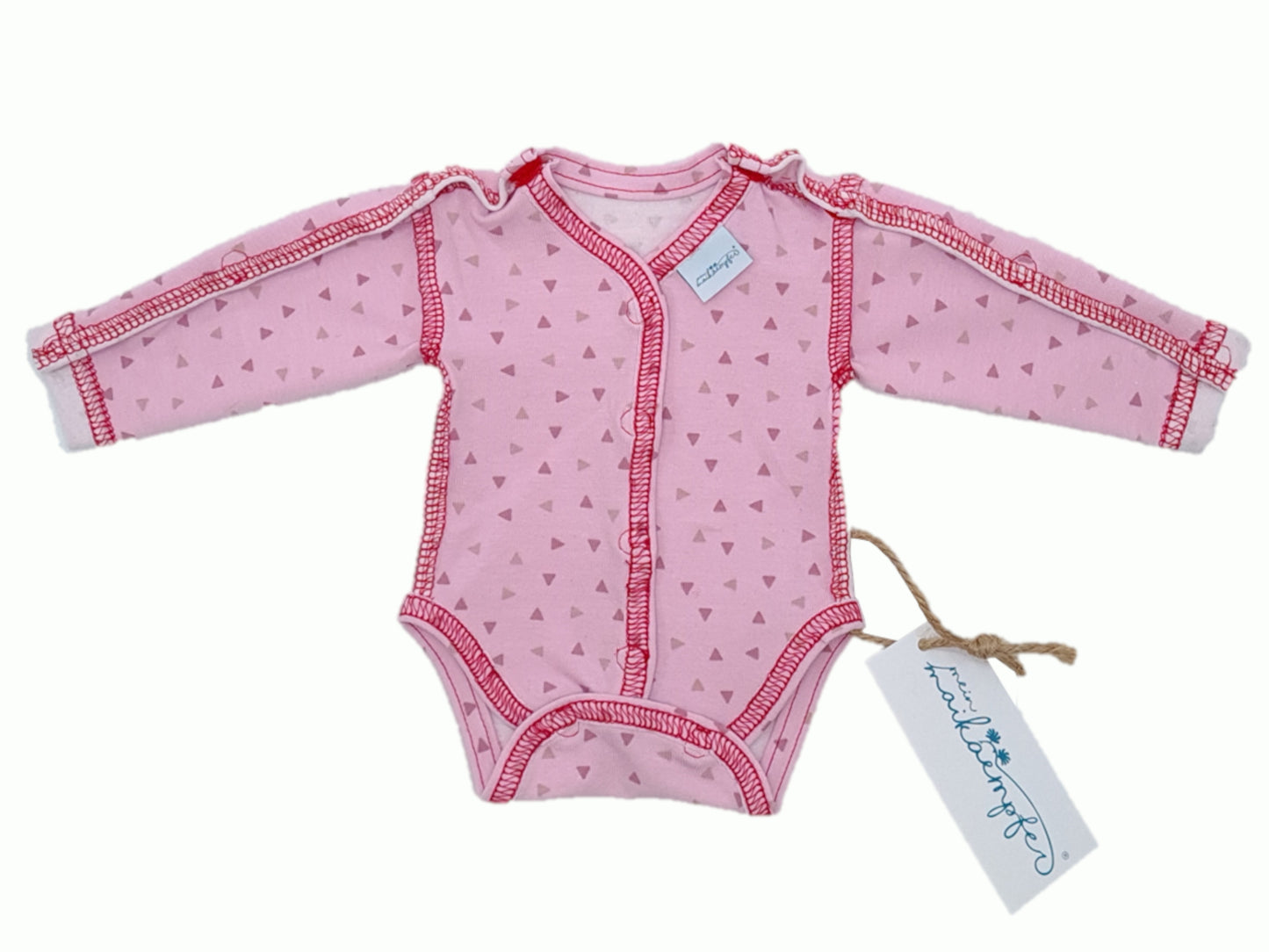meinmaikaempfer Sondenbody rosa für Frühchen und Kinder, gschlossen, Einzeldarstellung