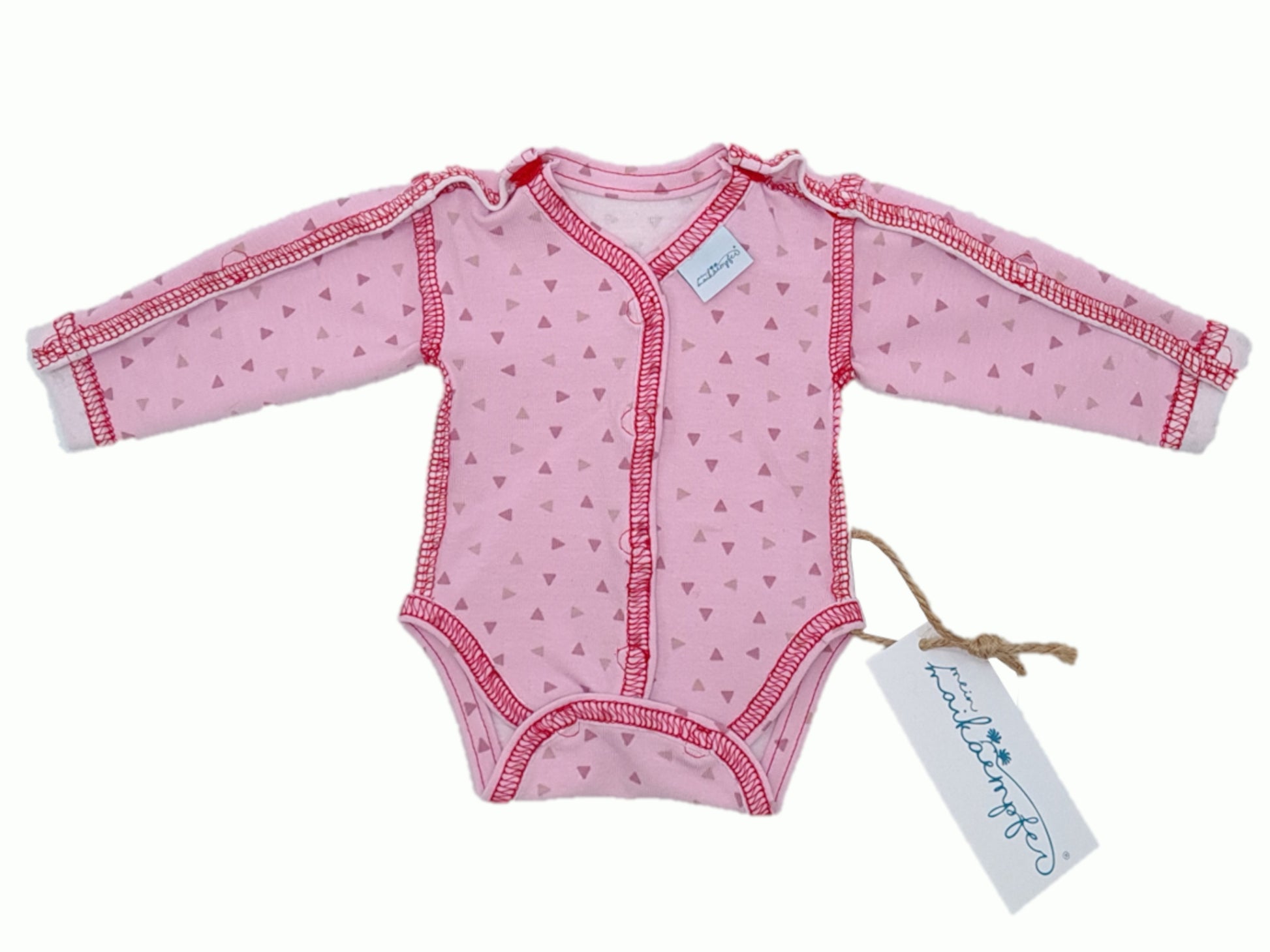 meinmaikaempfer Sondenbody rosa für Frühchen und Kinder, gschlossen, Einzeldarstellung