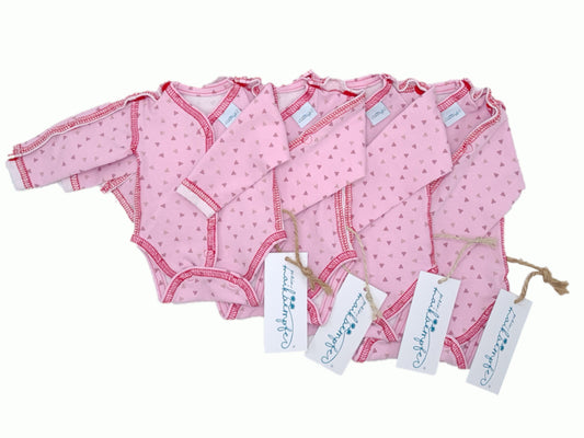 meinmaikaempfer Sondenbody rosa für Frühchen und Kinder, gschlossen, Gruppendarstellung