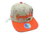 Kinder-Cap "Kaempferherz", Blumenmuster, verschiedene Größen