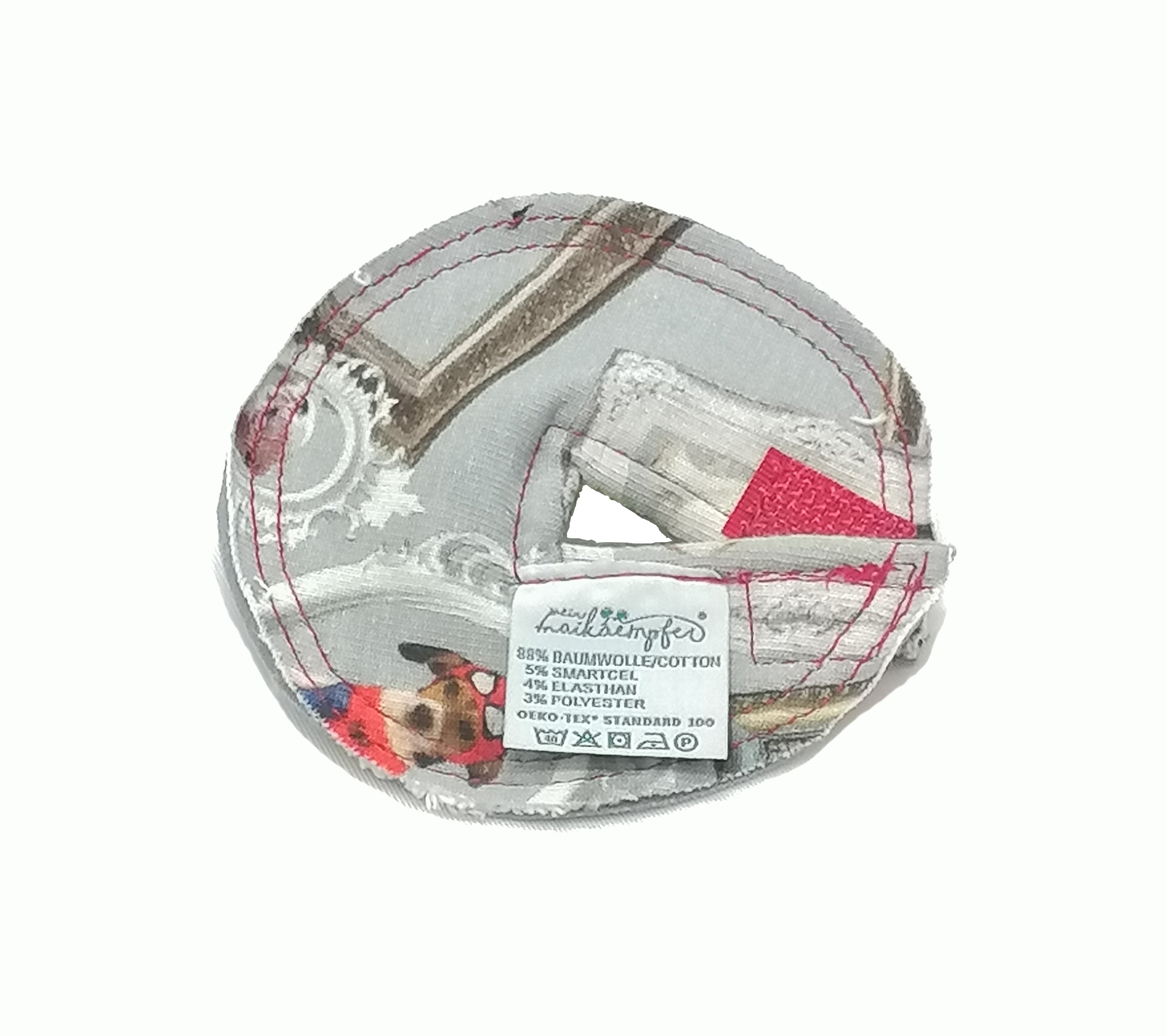 Stomapads mit Klettverschluss, 75mm, diverse Designs meinmaikaempfer® by tlusteck-salesandmore